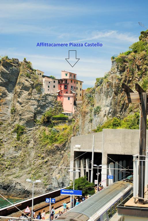Affittacamere Piazza Castello Manarola Eksteriør bilde
