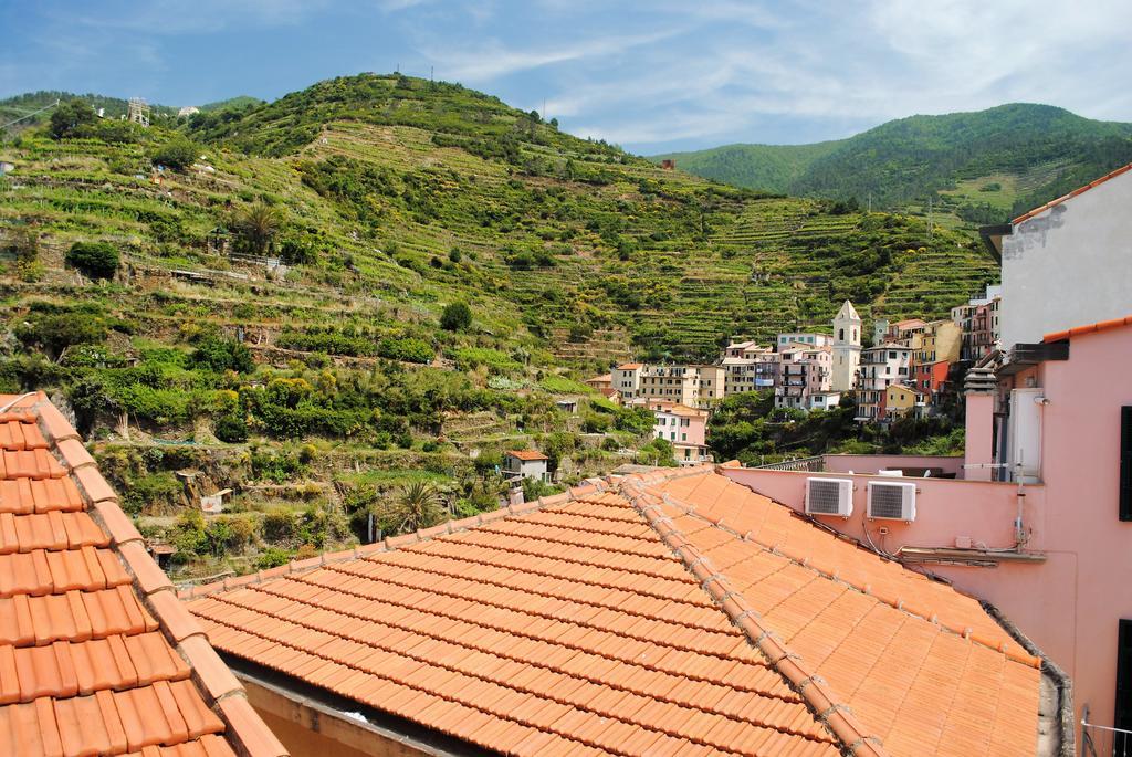 Affittacamere Piazza Castello Manarola Eksteriør bilde