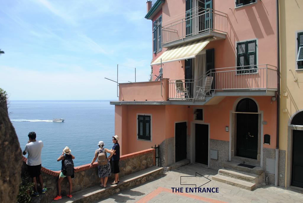 Affittacamere Piazza Castello Manarola Eksteriør bilde